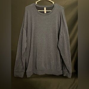 Athleta Men's Heather Blue Crewneck Sweater Size Large